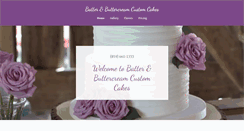 Desktop Screenshot of batterandbuttercream.com